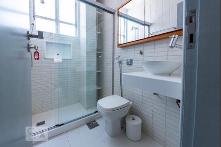 Apartamento à venda com 115m², 3 quartos e 1 vaga Apartamento à venda com 115m², 3 quartos e 1 vagaBanheiro