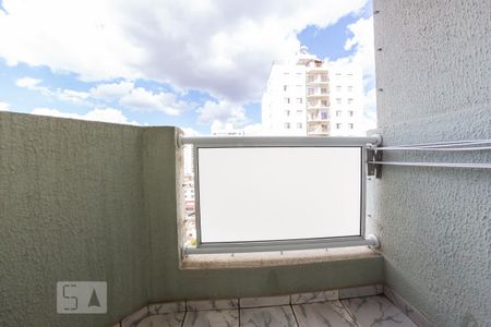 Varanda do Quarto 1 de apartamento para alugar com 3 quartos, 62m² em Casa Verde, São Paulo
