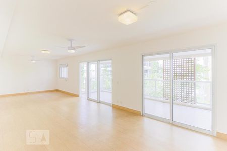 Sala de apartamento para alugar com 3 quartos, 186m² em Chácara Santo Antônio, São Paulo