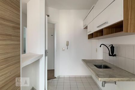 Cozinha de kitnet/studio à venda com 1 quarto, 40m² em Centro, Campinas