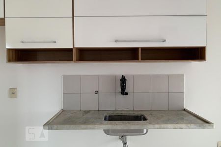 Cozinha de kitnet/studio à venda com 1 quarto, 40m² em Centro, Campinas