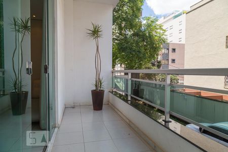 Apartamento para alugar com 90m², 3 quartos e 2 vagas Apartamento para alugar com 90m², 3 quartos e 2 vagasVaranda do Salão de Festas
