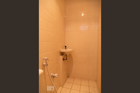 Apartamento para alugar com 90m², 3 quartos e 2 vagas Apartamento para alugar com 90m², 3 quartos e 2 vagasBanheiro de Serviço