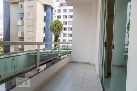 Apartamento para alugar com 90m², 3 quartos e 2 vagas Apartamento para alugar com 90m², 3 quartos e 2 vagasVaranda do Salão de Festas