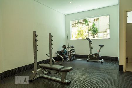 Apartamento para alugar com 90m², 3 quartos e 2 vagas Apartamento para alugar com 90m², 3 quartos e 2 vagasAcademia