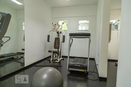 Apartamento para alugar com 90m², 3 quartos e 2 vagas Apartamento para alugar com 90m², 3 quartos e 2 vagasAcademia