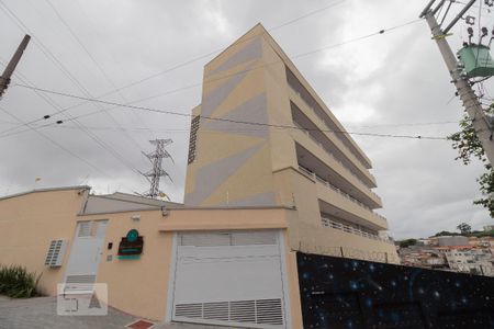 Apartamento para alugar com 37m², 2 quartos e sem vaga Apartamento para alugar com 37m², 2 quartos e sem vagaFachada