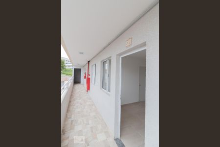 Apartamento para alugar com 37m², 2 quartos e sem vaga Apartamento para alugar com 37m², 2 quartos e sem vagaCorredor