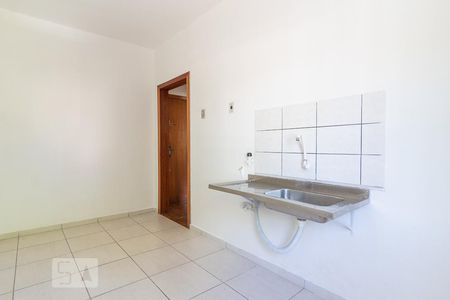 Cozinha de apartamento para alugar com 1 quarto, 38m² em Santa Maria Goretti, Porto Alegre