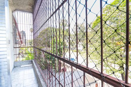 varanda de apartamento para alugar com 1 quarto, 38m² em Santa Maria Goretti, Porto Alegre
