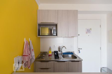 Apartamento para alugar com 34m², 1 quarto e 1 vagaCozinha