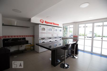 Apartamento para alugar com 34m², 1 quarto e 1 vagaLavanderia