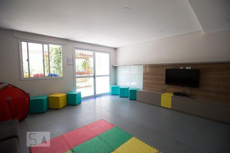 Apartamento para alugar com 34m², 1 quarto e 1 vagaSalão de jogos