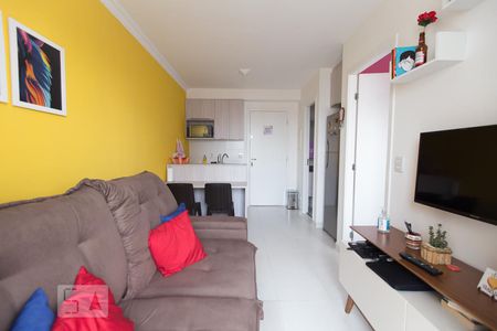 Sala de apartamento para alugar com 1 quarto, 34m² em Catumbi, São Paulo