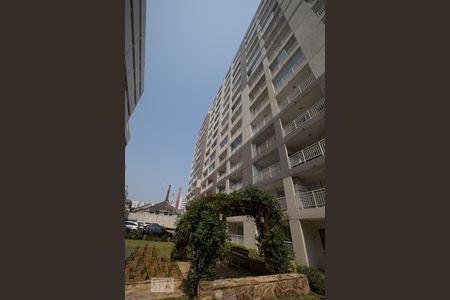 Apartamento para alugar com 34m², 1 quarto e 1 vagaFachada