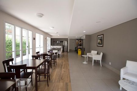 Apartamento para alugar com 34m², 1 quarto e 1 vagaÁrea comum - Salão de festas