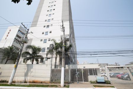 Apartamento para alugar com 34m², 1 quarto e 1 vagaFachada