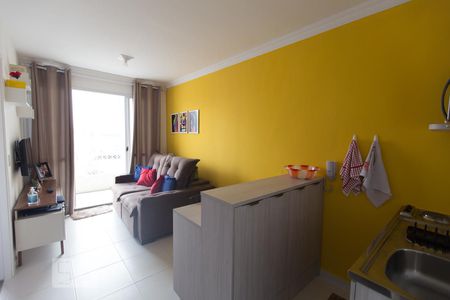 Sala de apartamento para alugar com 1 quarto, 34m² em Catumbi, São Paulo