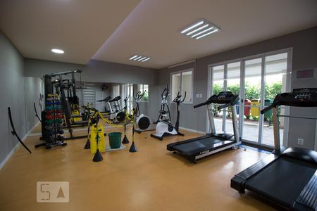 Apartamento para alugar com 34m², 1 quarto e 1 vagaAcademia