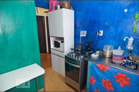 Cozinha de apartamento para alugar com 2 quartos, 70m² em Centro, Rio de Janeiro