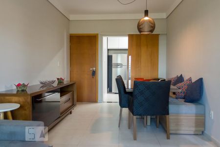 Sala de apartamento para alugar com 2 quartos, 70m² em Vila Mussolini, São Bernardo do Campo
