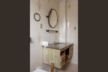 Banheiro Social de apartamento para alugar com 2 quartos, 91m² em Santa Paula, São Caetano do Sul