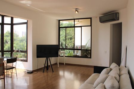 Sala de apartamento à venda com 3 quartos, 110m² em Perdizes, São Paulo