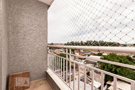 Sacada de apartamento à venda com 2 quartos, 50m² em Vila Taquari, São Paulo