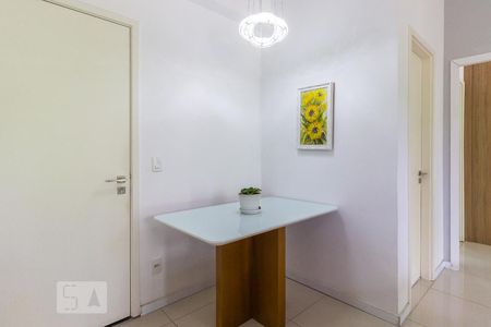 Detalhe Sala de apartamento para alugar com 1 quarto, 50m² em Tamboré, Santana de Parnaíba