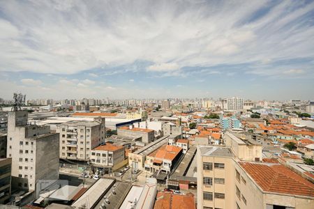 Vista sala de apartamento para alugar com 2 quartos, 44m² em Brás, São Paulo