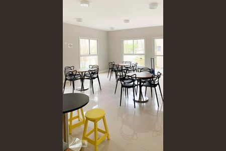 Salão de festas de apartamento para alugar com 2 quartos, 44m² em Brás, São Paulo