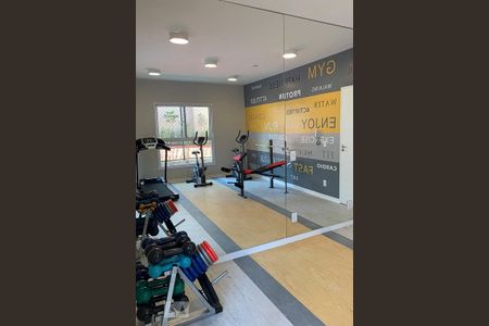 Academia de apartamento para alugar com 2 quartos, 44m² em Brás, São Paulo