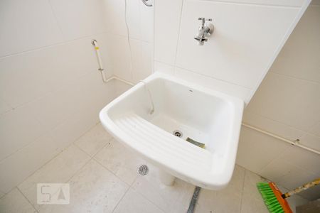Detalhe área de serviço de apartamento para alugar com 2 quartos, 44m² em Brás, São Paulo