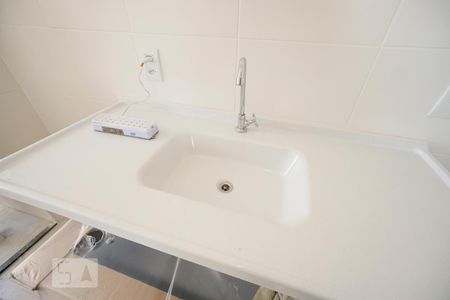 Detalhe cozinha de apartamento para alugar com 2 quartos, 44m² em Brás, São Paulo