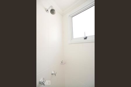 Detalhe banheiro social de apartamento para alugar com 2 quartos, 44m² em Brás, São Paulo