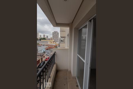 Sacada de apartamento à venda com 3 quartos, 72m² em Santana, São Paulo