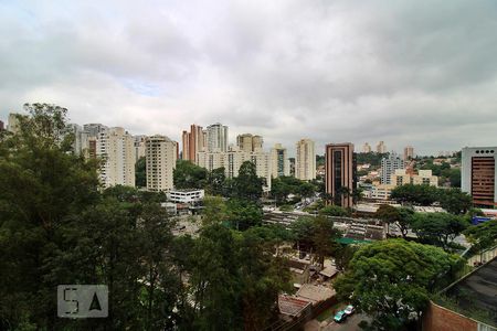 Apartamento à venda com 190m², 4 quartos e 3 vagasVista da Varanda da Sala de Jantar