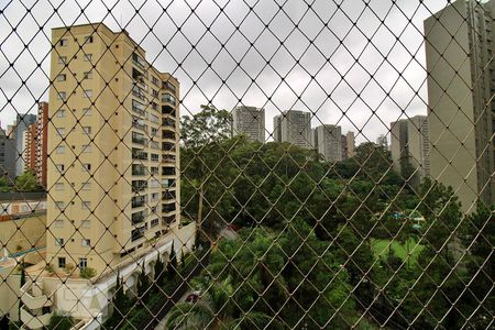 Apartamento à venda com 190m², 4 quartos e 3 vagasVista da Varanda da Suíte 1