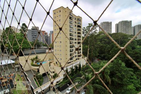 Apartamento à venda com 190m², 4 quartos e 3 vagasVista da Varanda da Suíte 2