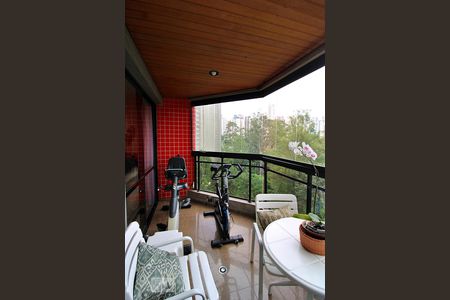 Apartamento à venda com 190m², 4 quartos e 3 vagasVaranda da Sala de Jantar