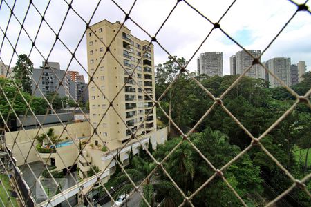 Apartamento à venda com 190m², 4 quartos e 3 vagasVista da Varanda da Suíte 3