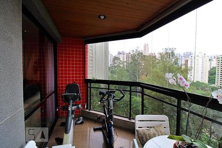 Apartamento à venda com 190m², 4 quartos e 3 vagasVaranda da Sala de Jantar