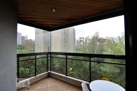 Apartamento à venda com 190m², 4 quartos e 3 vagasVaranda da Sala