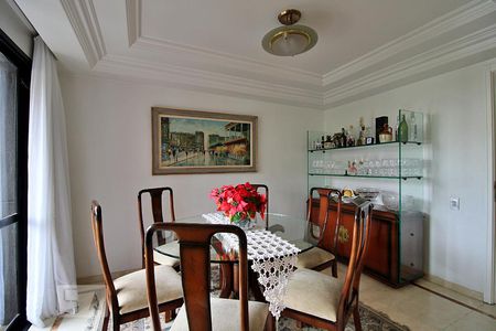 Sala de Jantar de apartamento à venda com 4 quartos, 190m² em Parque Bairro Morumbi, São Paulo