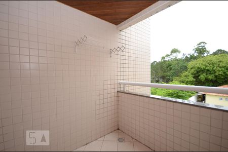 Varanda da Sala de apartamento para alugar com 1 quarto, 52m² em Cachoeira do Bom Jesus, Florianópolis