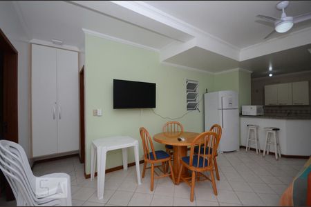 Sala de apartamento para alugar com 1 quarto, 52m² em Cachoeira do Bom Jesus, Florianópolis