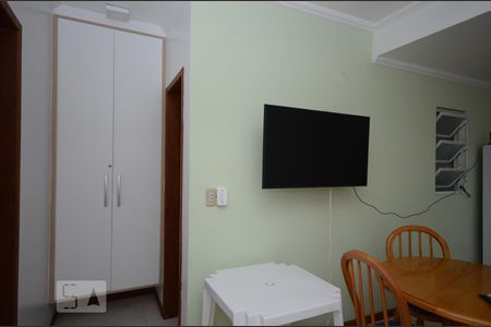 Sala de apartamento para alugar com 1 quarto, 52m² em Cachoeira do Bom Jesus, Florianópolis