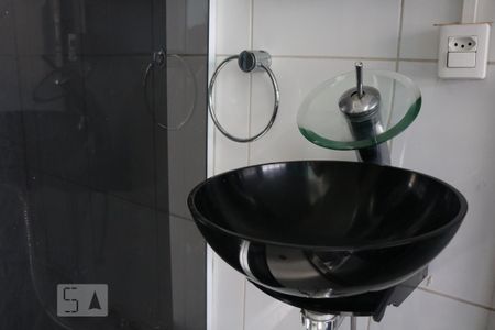 Banheiro do Quarto de apartamento para alugar com 1 quarto, 42m² em Liberdade, São Paulo