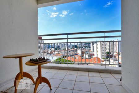 Varanda da Sala de apartamento para alugar com 2 quartos, 55m² em Lapa, São Paulo