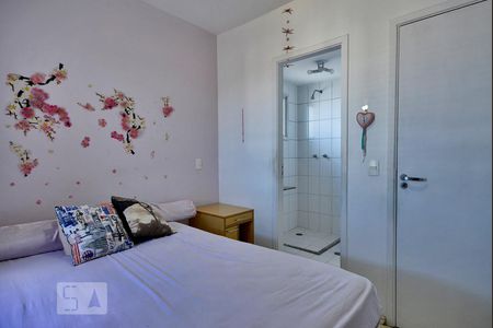 Quarto Suíte de apartamento para alugar com 2 quartos, 55m² em Lapa, São Paulo